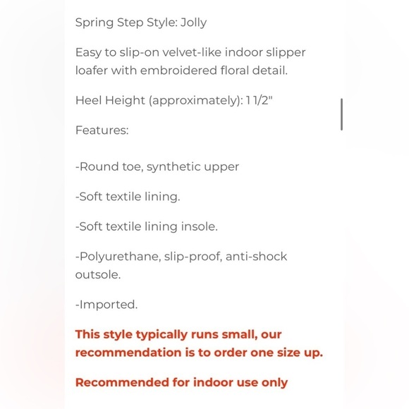 NEW! Spring Step Flexus Jolly Velvet Indoor Slippers Womens EU 36 US 5.5-6 - Picture 4 of 13